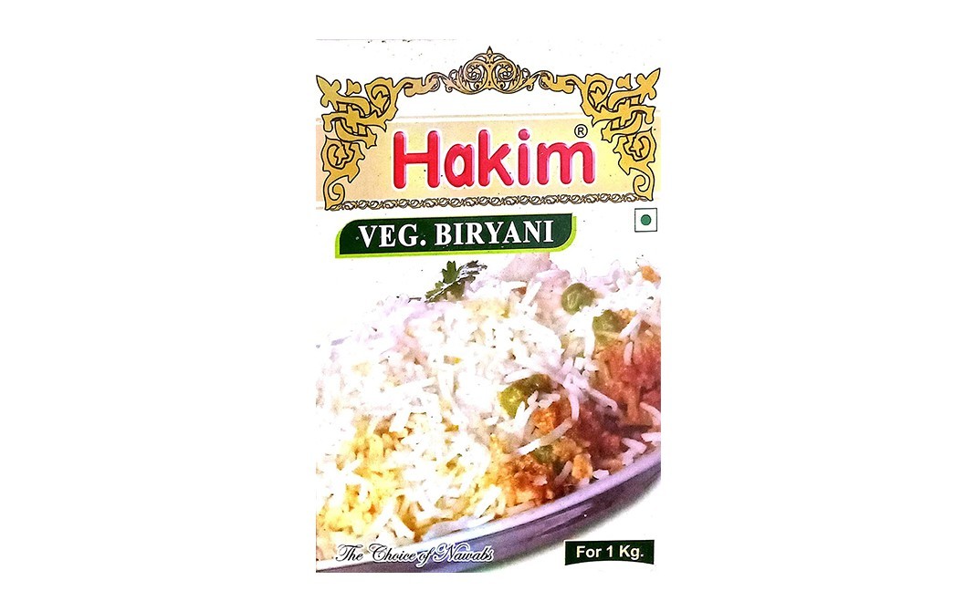 Hakim Veg Biryani    Pack  1 kilogram